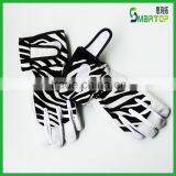 Fashion Zebra-stripe Women in Rubber Gloves thumbnail-3