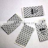 Wholesales Customized Logo Clothing Lable thumbnail-4