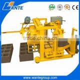 Best Selling QT4-24 Manual Mobile Cement Block Egg Laying Machine thumbnail-6