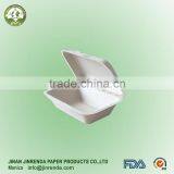 Qingdao Port Disposable Sugarcane Pulp Box thumbnail-2