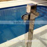 Decorative Garden Fencing Stainless Steel 316 Glass Glass Balustrade Made in China thumbnail-5