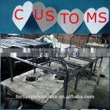 Single Metal Military Folding Bed thumbnail-1