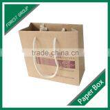 Hot Design Strong Quality Art Paper Bag for Shopping Gift in China thumbnail-3