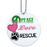 Low Price Designer Dog id Tags Hot Sales Custom Cute Dog id Tags High Quality Cool Dog id Tags thumbnail-2