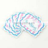 New Model UV Resistant Custom Hat Label Sticker Cosmetic,custom Nail Art Stickers Waterproof ---DH20416 thumbnail-1