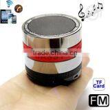 Promotional Bluetooth Speaker TF Micro sd Music Player fm Radio Usb Mini Speaker