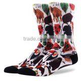 Hot Sell Top Quality Dye Sublimation Socks thumbnail-2