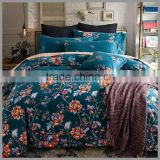Hot Sale Reactive Printed Bedding Sets flower printed duvet cover And Pillow Covers