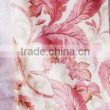 Fashion New Design Pretty Printed Polyester Fabric Window Curtain