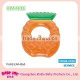 Water Filled Funny Lovely Fruit Shape Baby Teether
