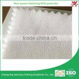 Paste dot adhesive interlining non woven interlining 8525
