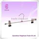 Display metal clip hanger