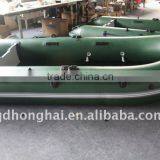 CE 3.3 Meters Marine Inflatable Rubber Pvc Boat for Sale thumbnail-3