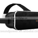 2016 New Google Cardboard Eva Foam VR Viewer Virtual Reality 3D Glasses,hd Virtual 3d DIY for 3.5"- 6" Phone for Gaming Glasses thumbnail-6