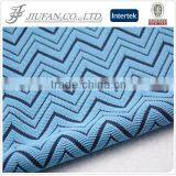 Jiufan Textile Latest Design Blue Suit Pant Coat Jacquard Fabric Paper Drawing Can Offer thumbnail-1