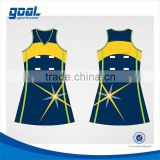 Top quality factory price latest cheap sublimation netball dress                        
                                                Quality Choice