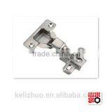 One Way Iron Half Overlay Concealed Hinge for Furnitures HI-600B