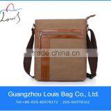Men Shoulder Bag Men Genuine Leather Messenger Bag thumbnail-1