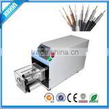 Coaxial Cable Stripping Machine ; High Quality Semi-automatic Coaxial Wire Stripping and Cutting Machine X-504TZ thumbnail-1