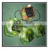 Resin Frog Solarlight