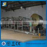 Multi Layers Coated White Paperboard Making Machine With High Quality