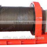 100KN Low Speed Electric Winch thumbnail-2