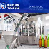 monoblock 3in1 glass bottle vinegar bottling machine