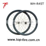 2014 the newest 45mm cheap Chinese carbon wheels in bicycle WH-R45T for sale