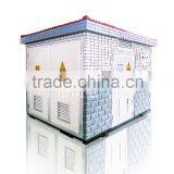 Prefabricated Compact Substation , Pre-cast Building Switchgear Substation thumbnail-2