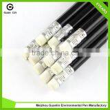 7 Inch Black Standard HB Eraser Topper Pencil thumbnail-1