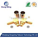 MMCX Male Right Angle Crimp Type for RG316 Cable