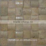 hot sell marble circle mosaic for sale QCZL