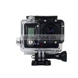 New Arrival Sunplus 6350M F73 4K Full HD 40M Waterproof Dual Screens Action Camera With Remote Control thumbnail-1