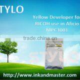 Yellow Developer for Ricoh Use in Aficio MPC3001, Professional and Responsible Manufacturer