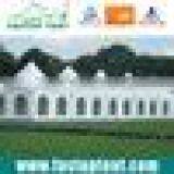 6X6m Aluminum Frame Pinnacale Tent Pagoda Gazebo Tent Waterproof thumbnail-4