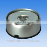 Wholesale Plastic Silver Round Rotating Led Display Base Lights for Vases