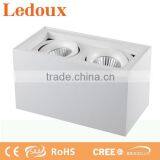 60w Square Surface Mounted Led Ceiling Light CE ROHS