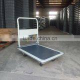 300KG Loading Weight! Flatbed Trailer PH300 With Rubber Wheels thumbnail-2