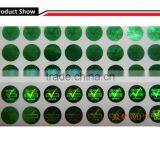 Transparent Hologram