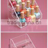 Acrylic Clear Nail Polish Storage Box Plastic Display Box for Nail Polish thumbnail-6