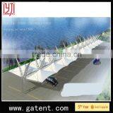 China Factory PVDF Cover Q235 Steel Wedding Tents for Sale Guarantee Year 10years Permanent Structure