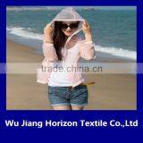 100% nylon fabric for sun-protective clothing, ultrathin ,UV resistant