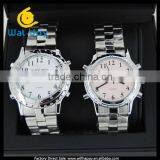 WJ-3550 High Quality Vogue Men Japan Movement Stainless Steel Talking Watch thumbnail-3
