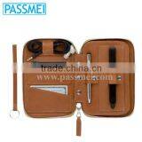 Designer Genuine Leather Unisex Travel Organzier Phone Wallet Quality Choice thumbnail-3