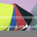 Adhesive of color foam sheets
