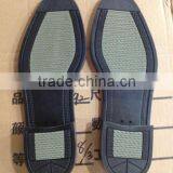 Rubber Outer Sole Manufacture