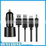 Original New For iPhone 6 portable dual usb car charger