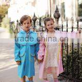 OEM Factory Customized Raincoat Baby Rainsuit Wateproof Breathable thumbnail-1