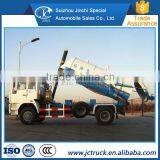 Exports to the Middle East 4cubic Howo Vacuum Sewage Suction Truck for Hot Sale thumbnail-1