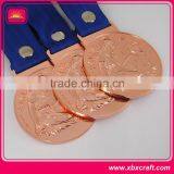 Wholesale Antique Brass Catholic Religious Medal With Box